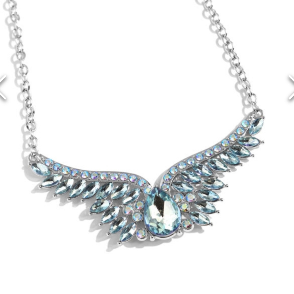 Smoldering Shimmer Multi Necklace - Picture 3 of 3
